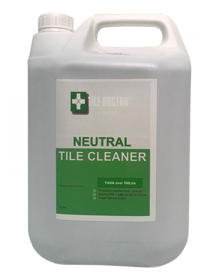 Tile Doctor Neutral Tile Cleaner 5 Litre